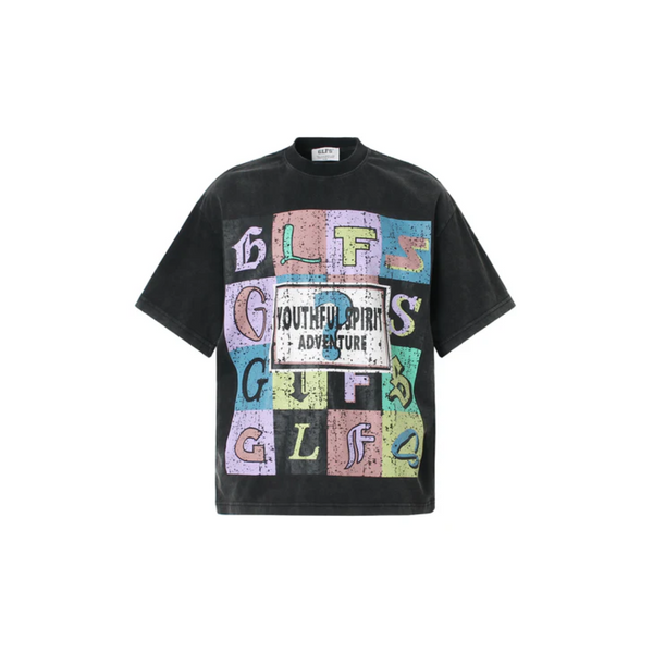 Youthful Spirit Adventure Grid Tee