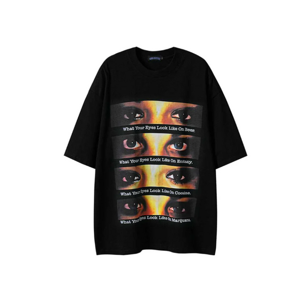 Substance Eyes Graphic Tee