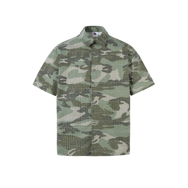 Camouflage Short Sleeve Shirt