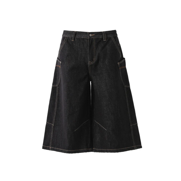 Carpenter Selvedge Black Jorts