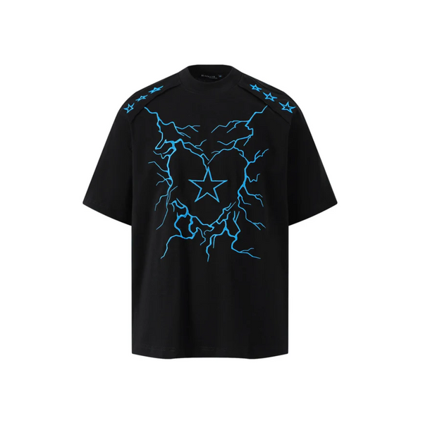 Electric Lightning STAR Embroidered Tee