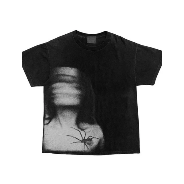 FACE Graphic Print T-Shirt - Washed Cotton Tee