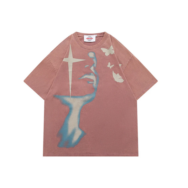 FACE Graphic Print Tee