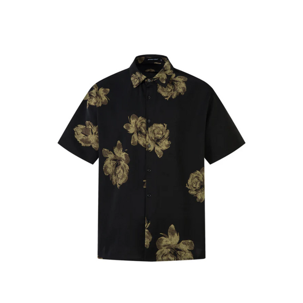 Gold Leaf Short Sleeve Shirt