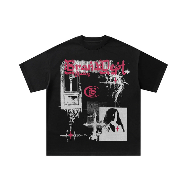 Horror Patchwork Graphic Tee