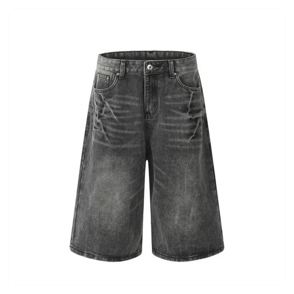 Lightning Crack Whiskered Jorts