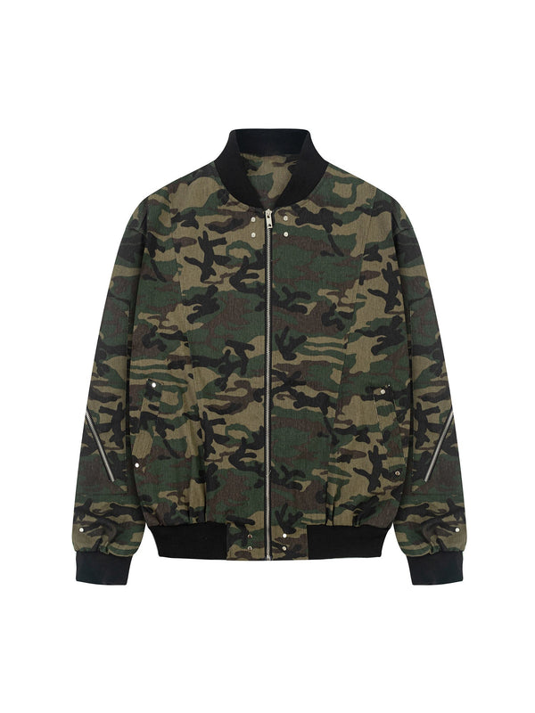 Military Bomber Jacket