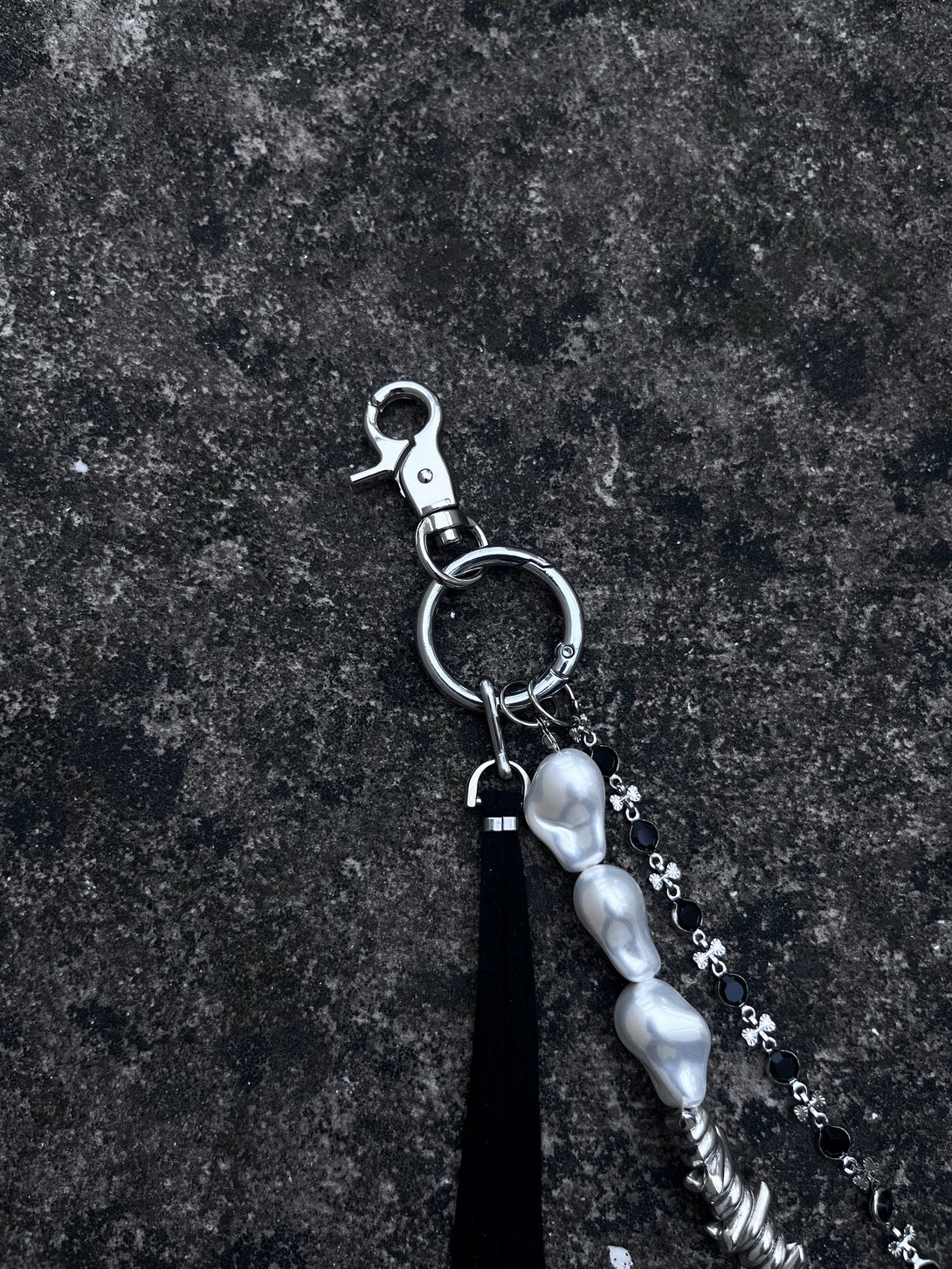 原创cleanfit金属珍 পরিস্থিতির男配饰y2k复古朋克腰链女美式嘻哈