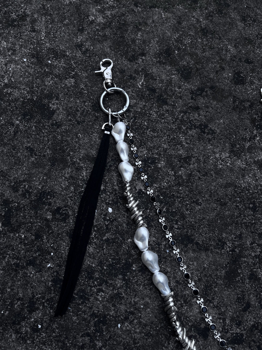 原创cleanfit金属珍 পরিস্থিতির男配饰y2k复古朋克腰链女美式嘻哈