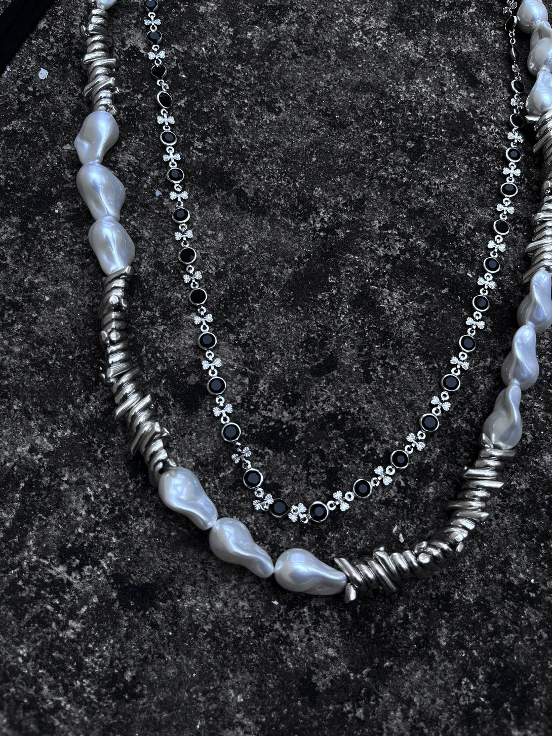 原创cleanfit金属珍 পরিস্থিতির男配饰y2k复古朋克腰链女美式嘻哈