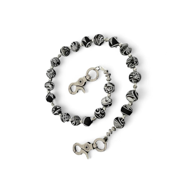 Paisley Chain Wallets