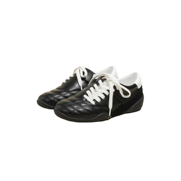 Quilted Leather Sport Sneakers