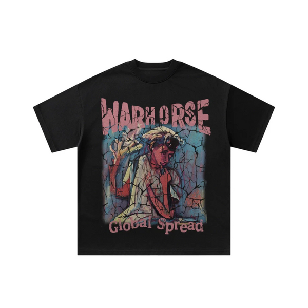 Retro Warhorse Graphic Tee
