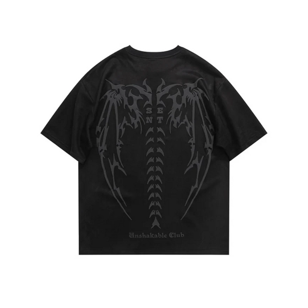 Skeleton Print Tee
