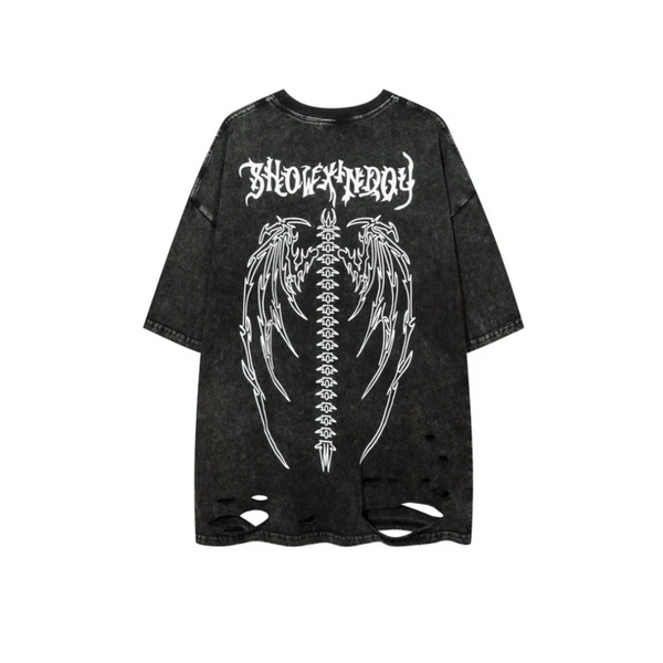 Skeleton Washed Tee