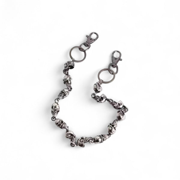 Skull Link Wallet Chain