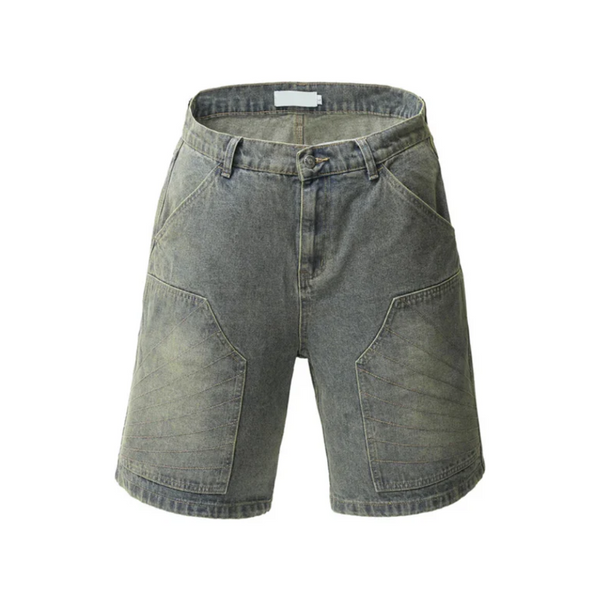 Spider Net Carpenter Jorts