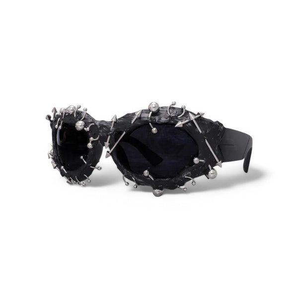 Studded & Spiked - Handcrafted Avant-Garde Sunglasses