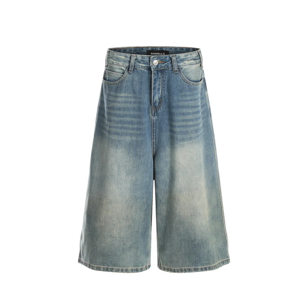 Whiskered Blue Jorts